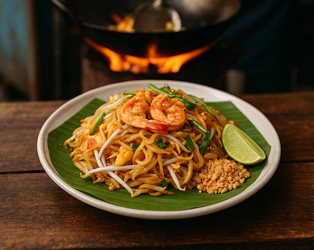 How Pad Thai Became a U.S. Favorite