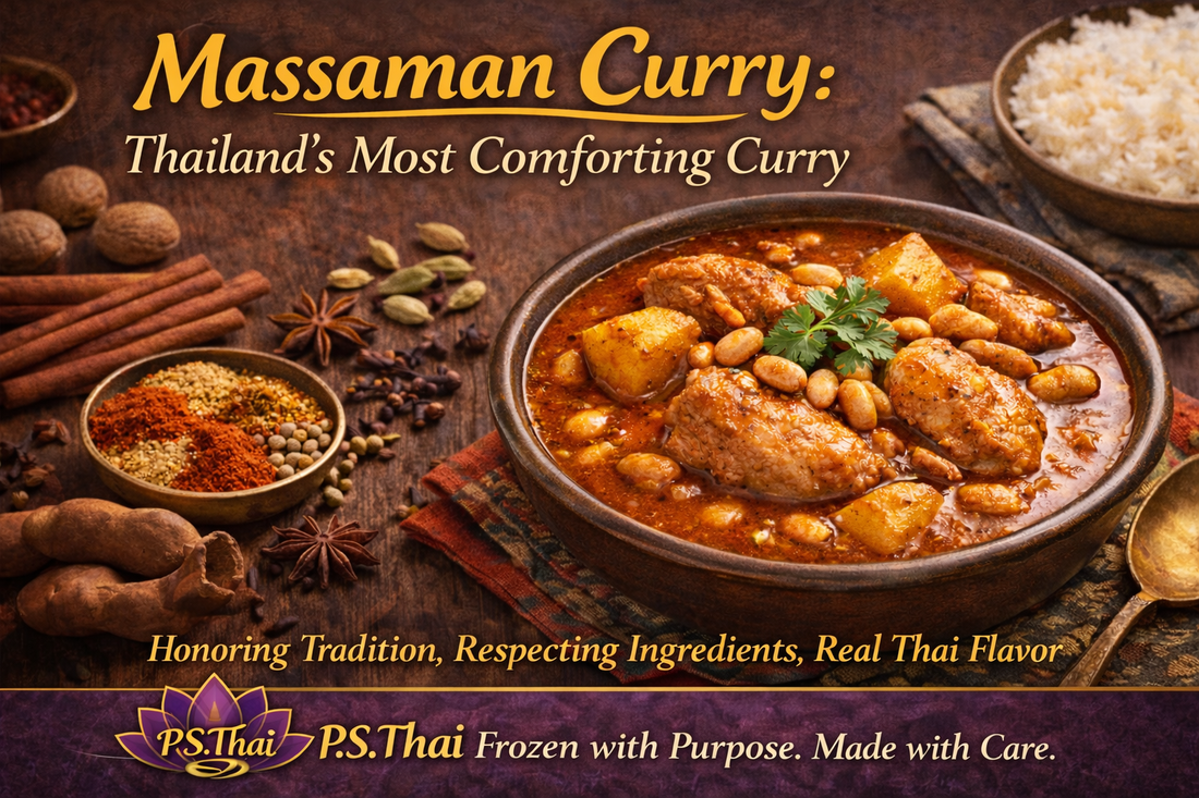 Massaman Curry: Thailand’s Most Comforting Curry