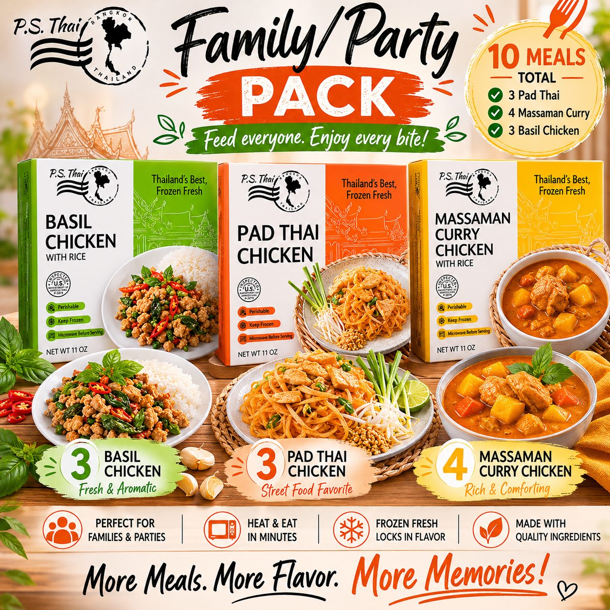 Family/Party Pack