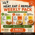 Heat, Eat and Repeat Weekly Pack
