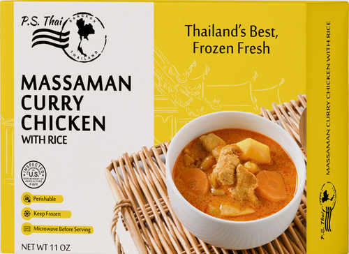 Massaman Chicken with Jasmine Rice