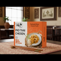Pad Thai Chicken in restaurant setting